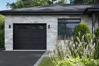 Standard+ Shaker-Flat XL, 9' x 8', Black, Clear windows