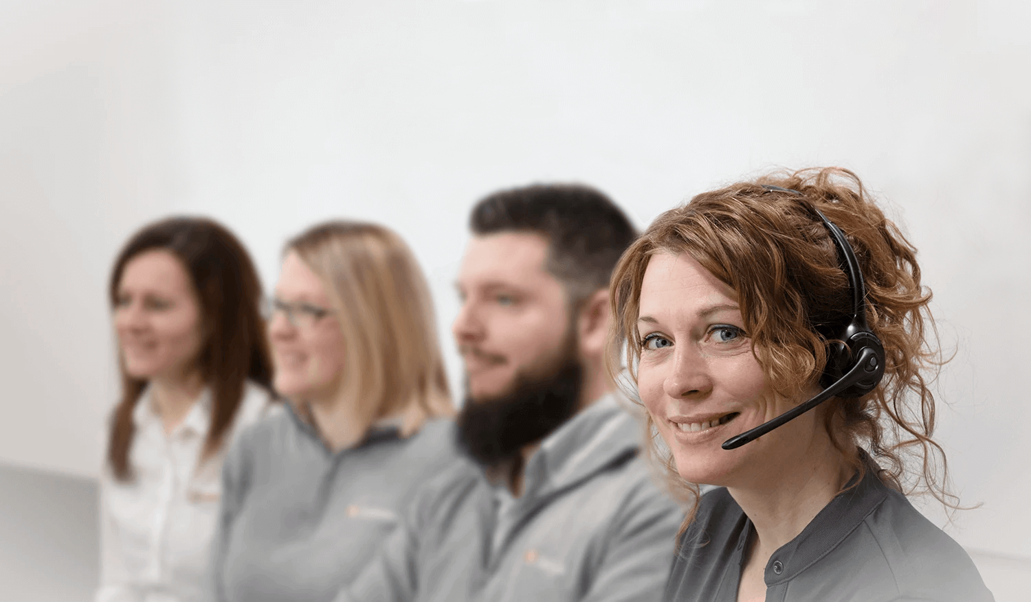 Our customer service team