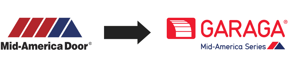 Mid-America products are now part of the Garaga Mid-America Series products​