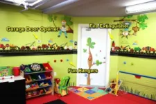 Turning your garage into a playroom