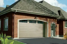 House with garage door
