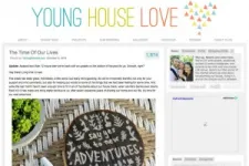 Projet inspiring blog