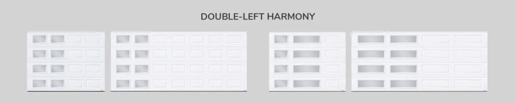 Window layout: Double-left Harmony