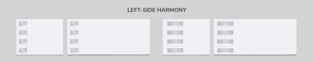 Window layout: Left-side Harmony
