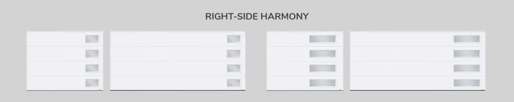 Window layout: Right-side Harmony