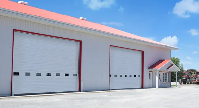 G-5000, 26' x 16', Ice White, Standard windows