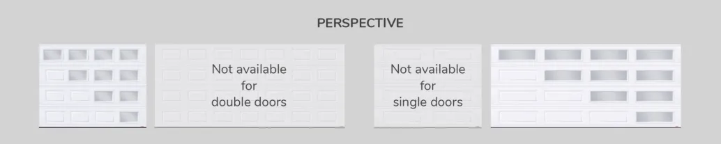 Window layout: Perspective