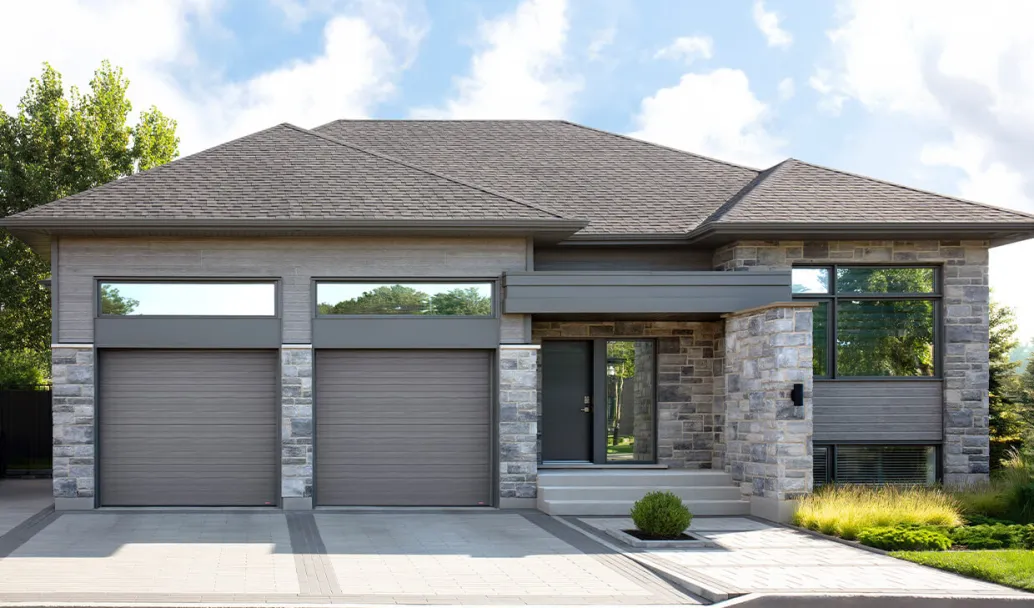 Acadia 138, Moderno Multi, 9' x 8', Charcoal