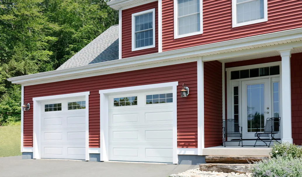 Vantage Classic Long, 9' x 8', White, windows with Stockton Long Inserts