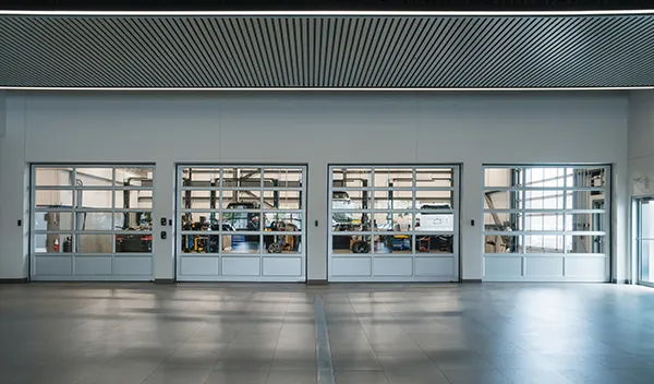 G-4400, 11' x 10', Clear Anodized with Kick Proof