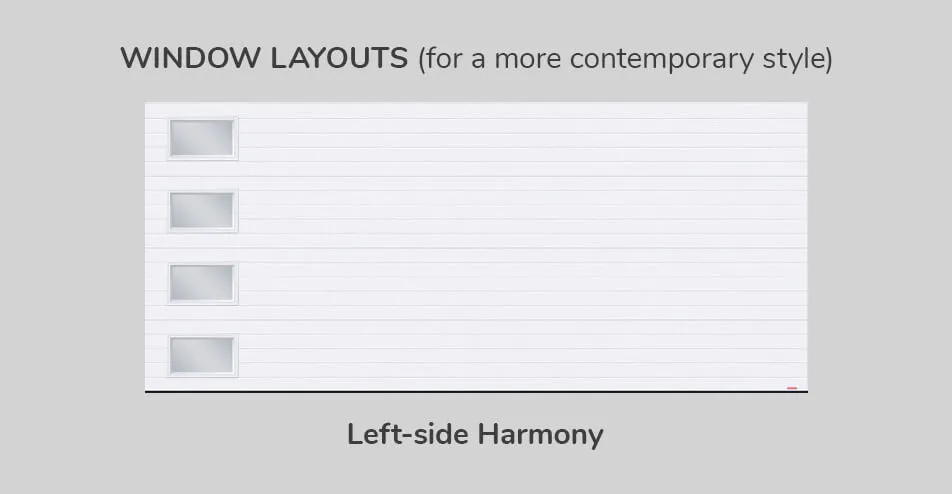 Window layouts, Left-side Harmony