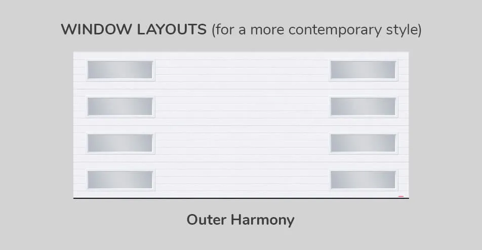 Window layouts, Outer Harmony