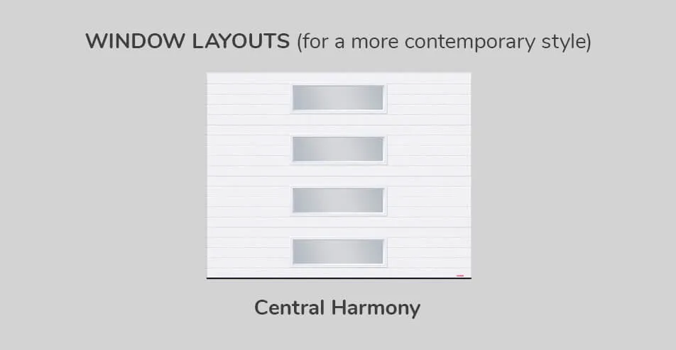 Window layouts, Central Harmony