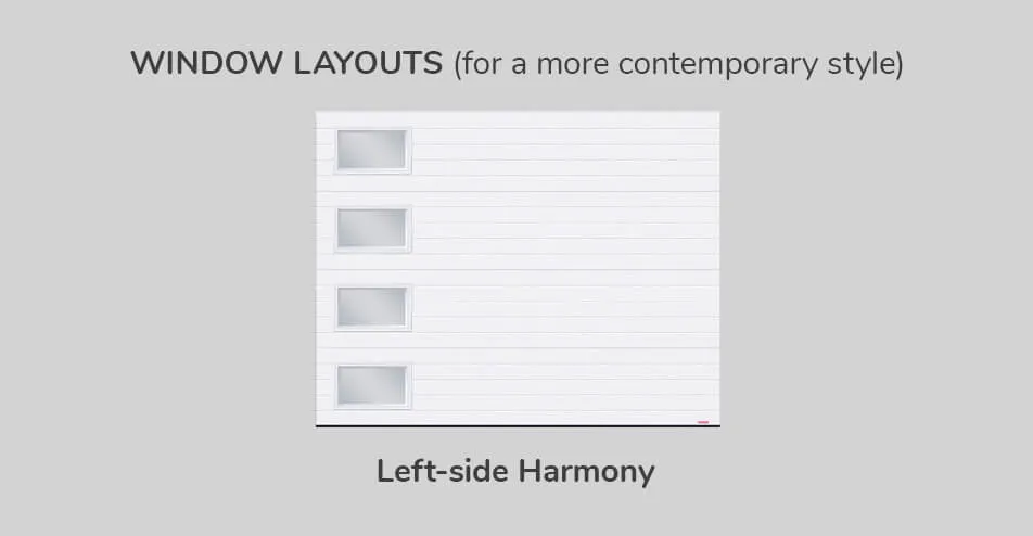 Window layouts, Left-side Harmony