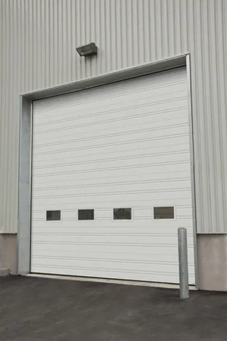 G-2020, Grooved, 15' x 16', Tex White, Standard windows