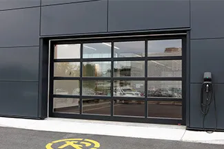 G-4400, 14' x 8', Black extrusion