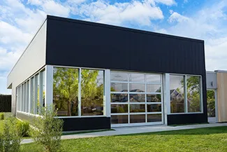 G-4400, 12' x 10', Anodized extrusion