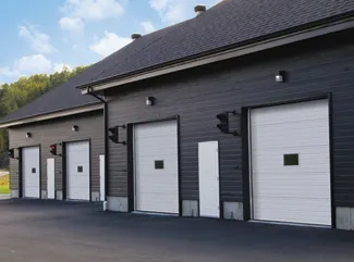 G-5000 Grooved, 10' x 10', Ice White, Standard windows