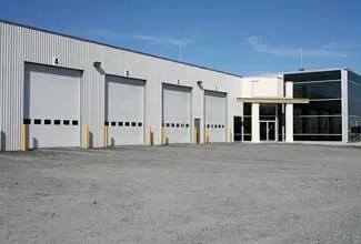 G-5000 Grooved, 14' x 16', Ice White, Standard windows