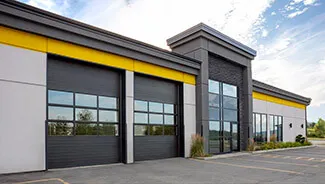 G-5000, 11' x 14', Black, Windows G-4400 sections (Full Vision)