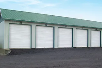 S-24, 10' x 10', Commercial White