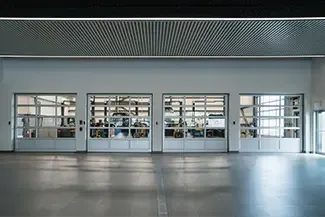 G-4400, 11' x 10', Clear Anodized with Kick Proof