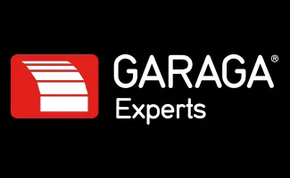 Garaga Experts Red and White logo