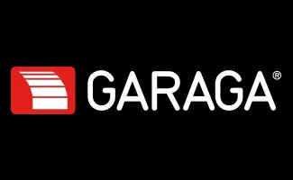 Garaga red and white logo