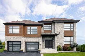 California, 9' x 7' , Black aluminum frame, White Sandblasted glass