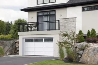 Cambridge CL, 14' x 7', Ice White, Clear windows