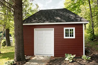 Acadia 138 Classic CC, 5' x 7', Ice White, No windows