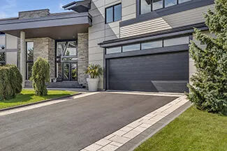 Standard+ Flush, 20' x 8', Black