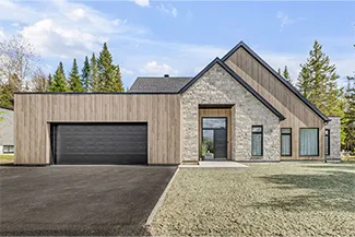 Standard+ Moderno 2 beads, 18' x 8', Black