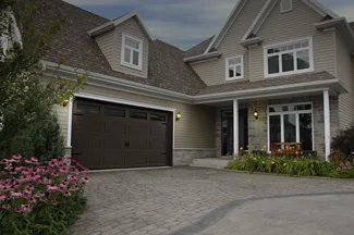 Standard+ North Hatley LP, 16' x 7', Moka Brown, Orion 4 vertical lites