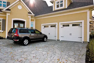 Standard+ North Hatley SP, 9' x 7', Ice White, Standard clear windows