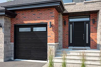 Standard+ Vog, 8' x 8', Black, Screen windows / Coordinated with Vog entry door