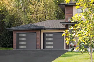 Standard+ Vog, 9' x 7', Charcoal, Windows left-side Harmony