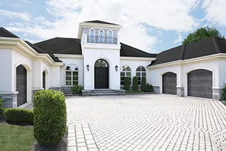 Standard+ Classic CC, 10' x 8', Weathered Grey Faux Wood