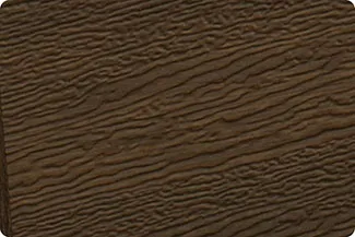 Steel - Chocolate Walnut, Faux Wood