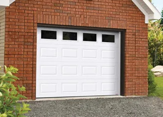 Triforce Classic CC, 9' x 7', Ice White, Clear Windows