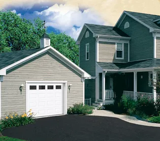 Triforce Classic CC, 9' x 7', Ice White, Clear Windows