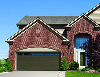 Triforce Classic MIX, 16' x 7', Dark Sand, Clear Windows