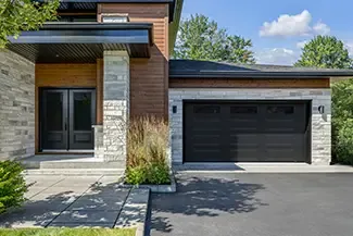 Standard+ Prestige XL, 14' x 7', Black, Black Satin windows