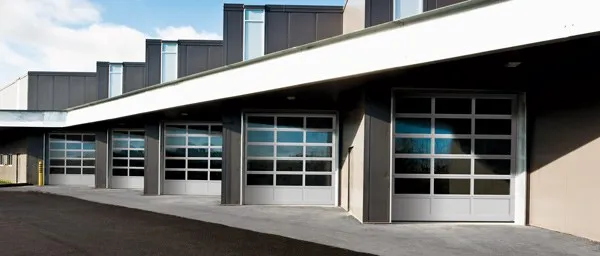 Commercial garage doors