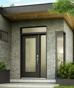 view of an entry door