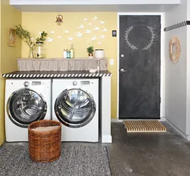 washing machine and dryer
