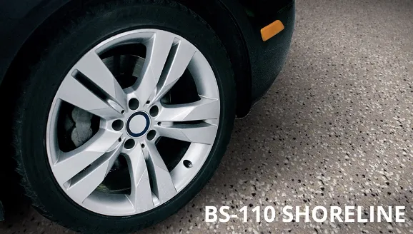 Poluyrea with flakes