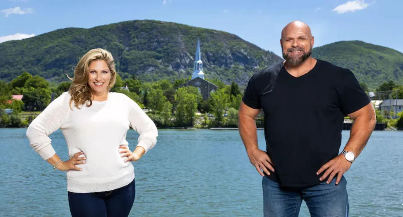 Saskia Thuot and Hugo Girard, hosts of The Strength of a Village, on CASA as of September 2021