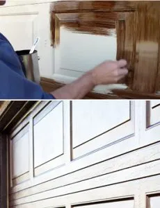 result: a painted panel