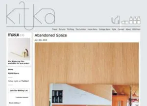 Kitka Design Toronto Website
